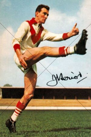 John Heriot Swans Kick Pose 6x4 Photo Print