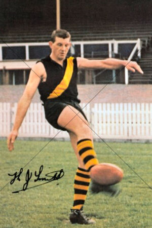 Kevin Smith Richmond Tigers Kick Pose 6x4 Photo Print
