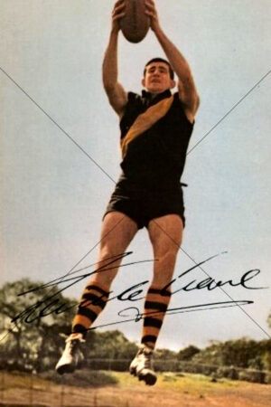 Neville Crowe Richmond Tigers Running With Ball 6x4 Photo Print