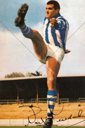 Noel Teasdale Kangaroos Classic Action 6x4 Photo Print