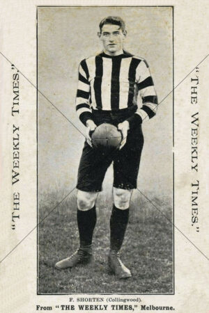 F. Shorten Collingwood Weekly Times 1910 6" x 4" Photo Print