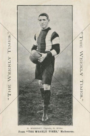 G. Morrisey St Kilda Weekly Times 1910 6" x 4" Photo Print