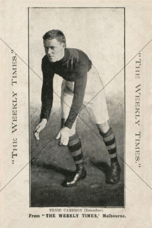 Ernie Cameron Essendon Weekly Times 1910 6" x 4" Photo Print