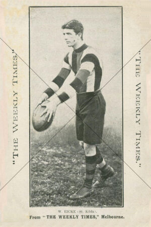 W. Eicke St Kilda Weekly Times 1910 6" x 4" Photo Print