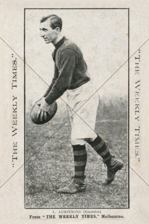 L. Armstrong Essendon Weekly Times Card 1910 6x4 Photo Print
