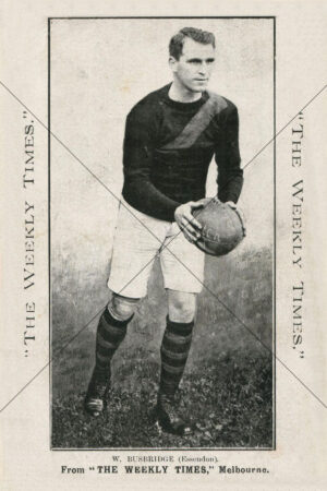 W. Busbridge Essendon Weekly Times Card 1910 6x4 Photo Print