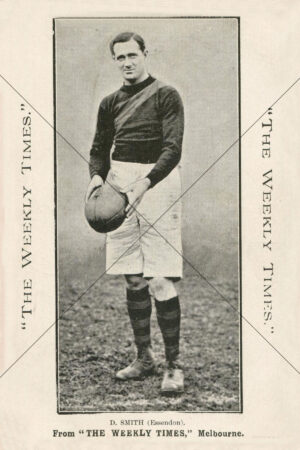 D. Smith Essendon Weekly Times Card 1910 6x4 Photo Print