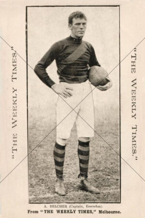 A Belcher Essendon Weekly Times 1910 Card 6x4 Photo Print