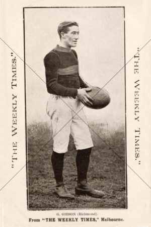 G. Gibson Richmond Side Profile Weekly Times 1910 6x4 Photo Print