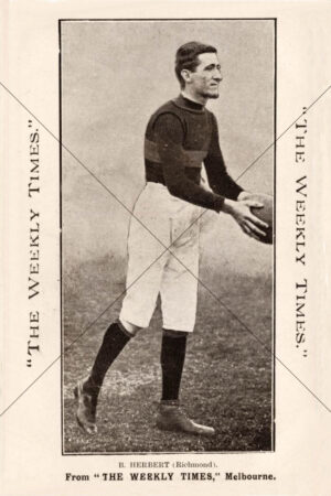 B. Herbert Richmond Hands Outstretched Weekly Times 1910 6x4 Photo Print