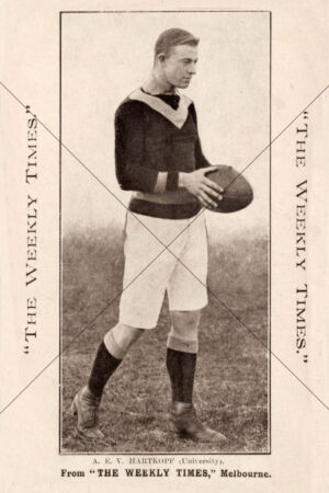 A. E. V. Hartkopf University 1910 Weekly Times Card 6x4 Photo Print