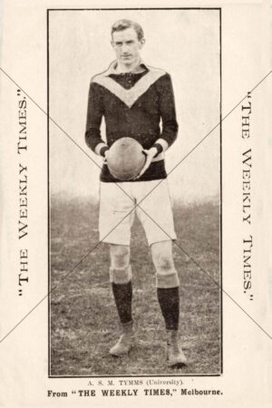 A. S. M. Tymms University Holding Ball 6x4 Photo Print