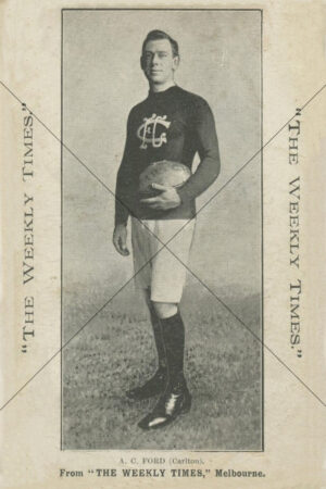 A. C. Ford Carlton Full-Length Portrait 6x4 Photo Print