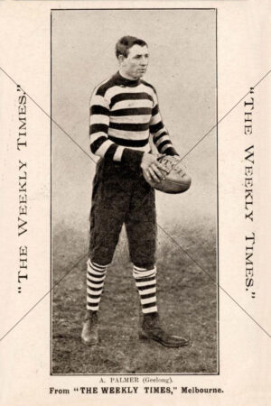 A. Palmer Geelong Running Hold Portrait 6x4 Photo Print