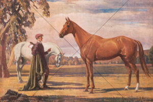 Phar Lap Vintage Paddock Scene 6x4 Photo Print