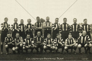 Collingwood Football Team 1922 Group Portrait 6x4 Photo Print