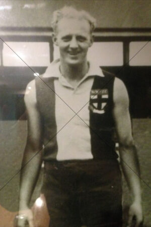 Jim Brown New Norfolk Footballer Portrait 1948 6x4 Photo Print
