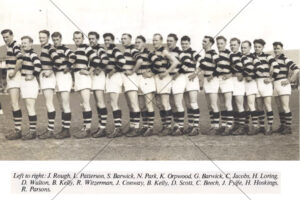 New Town Premiers Team Lineup 1949 6x4 Photo Print