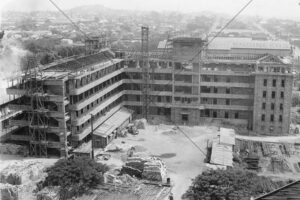 Brisbane Womens Hospital Nurses Quarters Construction 1950 6x4 Photo Print