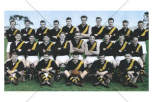 Hobart Football Club Premiers 1954 Team Photo 6" x 4" Photo Print