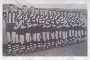New Town Football Club Premiers 1955 Team Photo 6" x 4" Photo Print