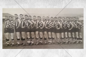 Glenorchy District FC Premiers 1958 Team Photo 6" x 4" Photo Print