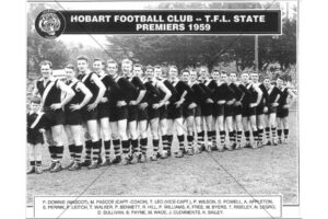 Hobart Football Club Premiers 1959 Team Photo 6" x 4" Photo Print