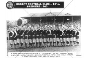Hobart Football Club Premiers 1960 Team Photo 6" x 4" Photo Print