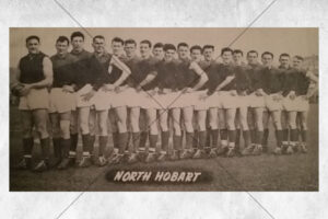 North Hobart Football Club Team Photo 1961 6" x 4" Photo Print
