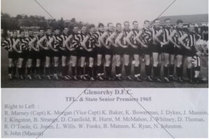 Glenorchy District FC Premiers 1965 Team Photo 6" x 4" Photo Print