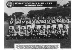 Hobart Football Club Premiers 1966 Team Photo 6" x 4" Photo Print