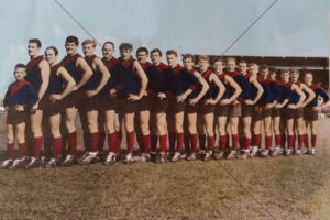 North Hobart FC 1967 Premiership Team 6x4 Photo Print