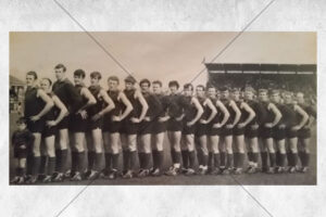 North Hobart FC 1969 Premiership Team 6x4 Photo Print
