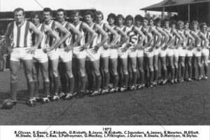 Sandy Bay 1972 Team Lineup Photo 6x4 Photo Print