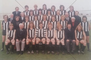Glenorchy 1975 Premiership Team Tour Photo 6x4 Photo Print