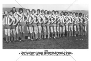 Sandy Bay 1976 Team Lineup Photo 6x4 Photo Print