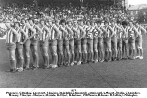 Sandy Bay 1977 Team Lineup Stadium Photo 6x4 Photo Print