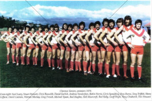 Clarence Seniors Premiers 1979 Team Line Photo 6x4 Photo Print