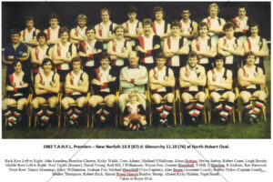 New Norfolk TANFL Premiers 1982 Squad Photo 6x4 Photo Print