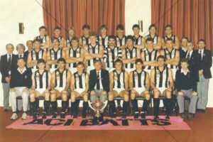 Glenorchy FC Premiers Team Photo 1985 6x4 Photo Print