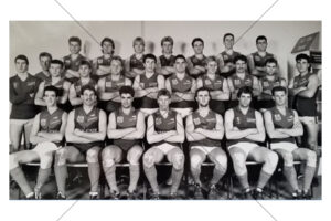 NHFC Premiership Team 1989 Group Portrait 6x4 Photo Print