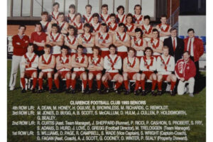 Clarence FC 1993 Seniors Team Photo 6" x 4" Photo Print