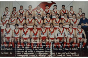 Clarence FC 1994 Premiers Team Photo 6" x 4" Photo Print
