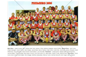 Clarence FC 2006 Premiers Team Photo 6" x 4" Photo Print
