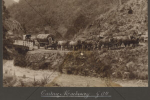 Carting Machinery Gaffney's Creek Horse Team 6x4 Photo Print