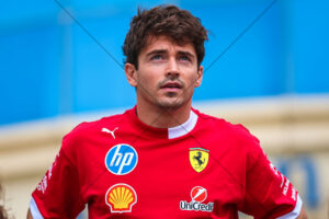 Charles Leclerc Ferrari Portrait 6x4 Photo Print