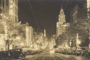 Collins Street Melbourne Centenary Celebration 1934 6x4 Photo Print