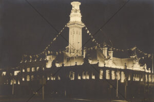 Eastern Hill Fire Station Melbourne Centenary 1934 6x4 Photo Print