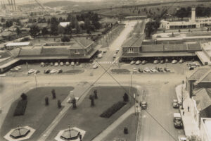 Elevated Street View Yallourn Victoria 1940s 6x4 Photo Print