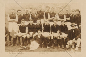Fitzroy FC Team Photo Postcard 6x4 Photo Print